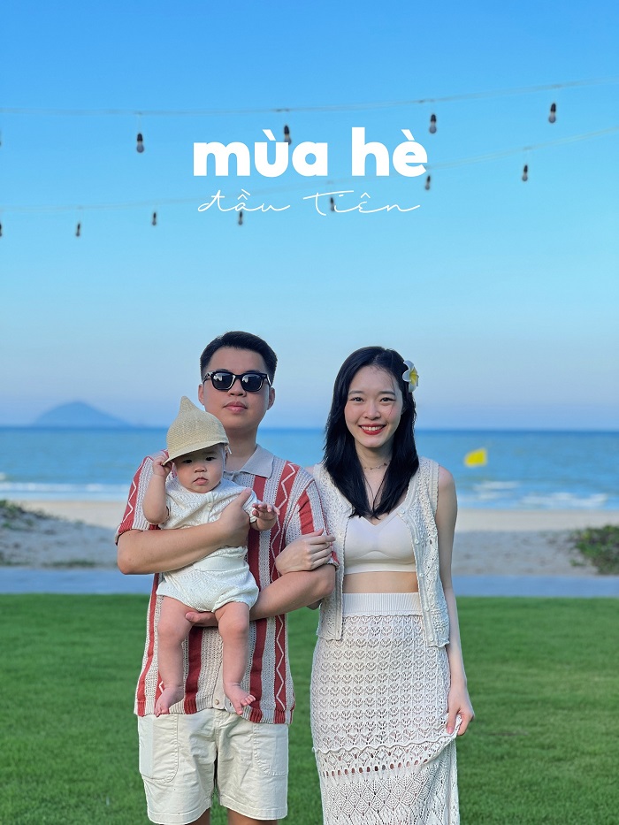 Dáng chụp ảnh đẹp ở biển cùng gia đình Dáng chụp ảnh đẹp ở biển cùng gia đình tha hồ có ảnh đẹp mang về