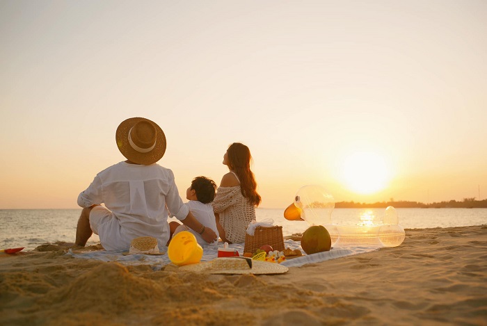 dáng chụp ảnh đẹp ở biển cùng gia đình Không khó với bí kíp tạo dáng chụp ảnh đẹp ở biển cùng gia đình