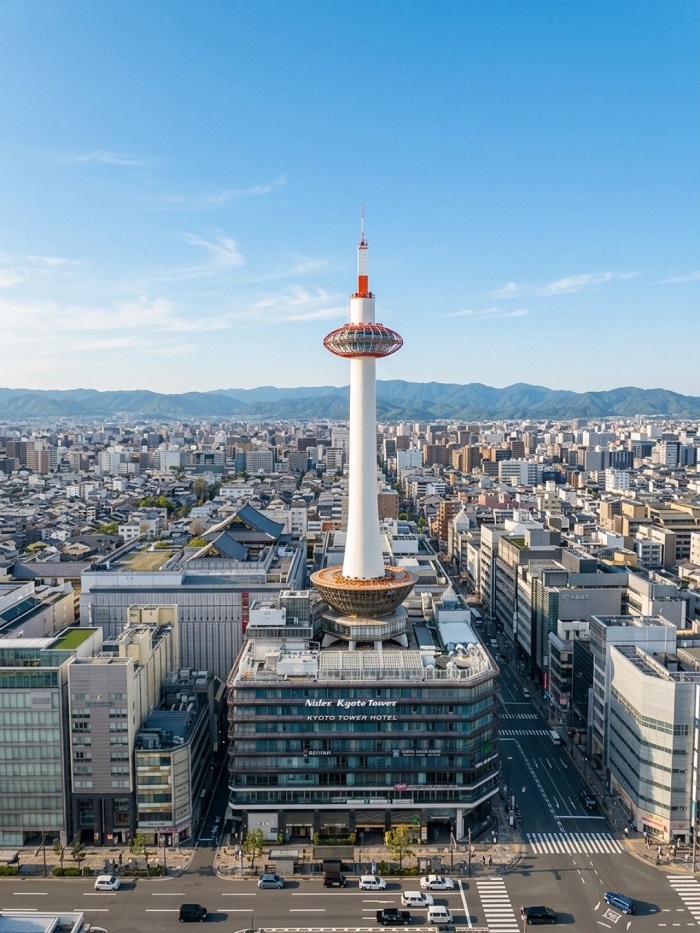 Nidec Kyoto là biểu tượng của sự hiện đại tại cố đô Du lịch Kyoto Nhật Bản tháng 10 