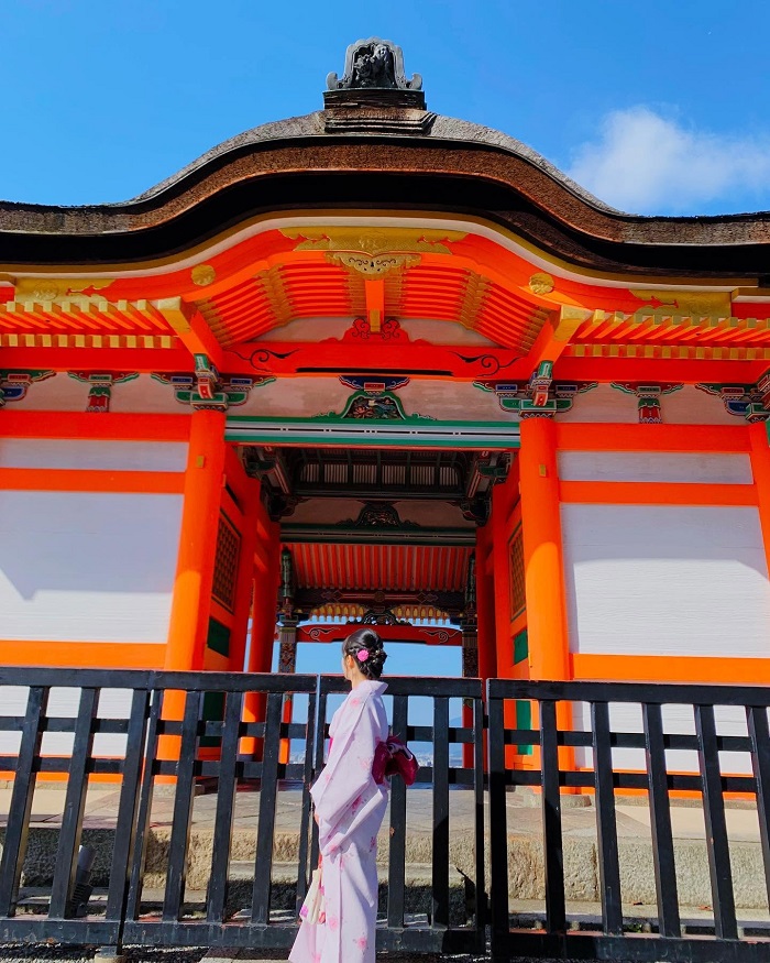 Còn chần chờ gì nữa du lịch Kyoto Nhật Bản tháng 10 ngay thôi nào
