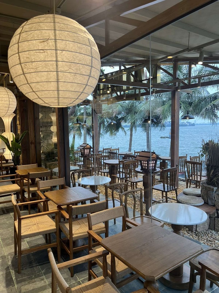 Không gian siêu chill tại quán cà phê chụp ảnh mùa thu Hà Nội