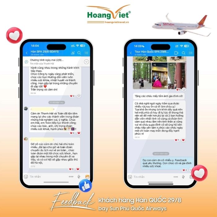 Săn tour du lịch Châu Á giá rẻ cùng Hoàng Việt Travel