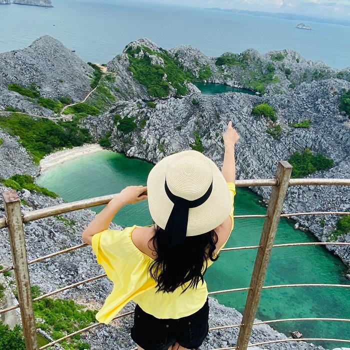 Đảo Long Châu Hải Phòng với góc check in đẹp