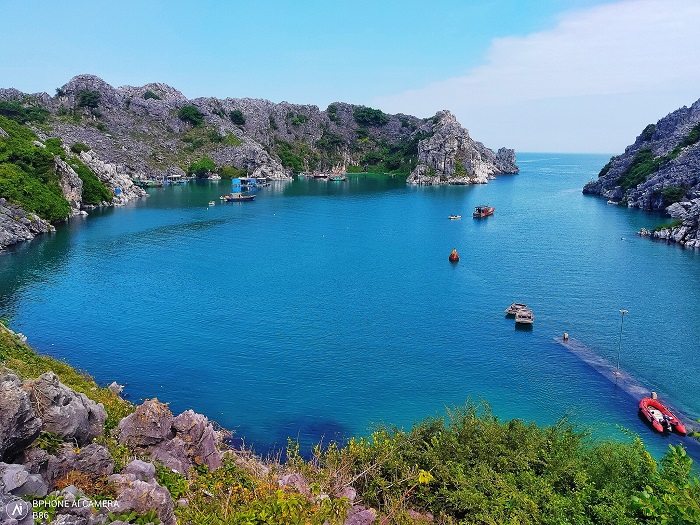 Lưu ý khi khám phá đảo Long Châu Hải Phòng 
