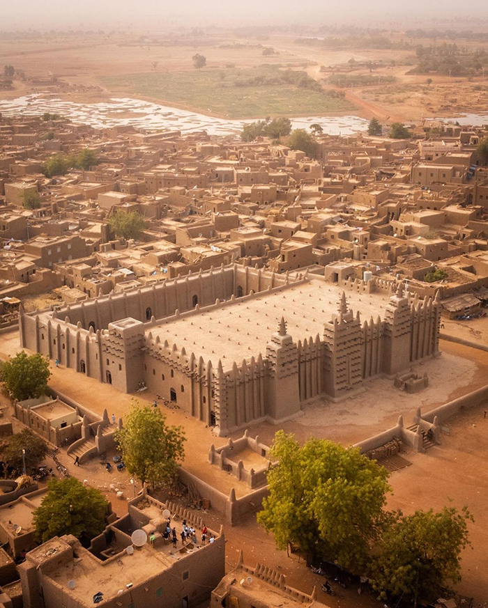 Timbuktu từng phát triển mạnh mẽ dưới thời Đế quốc Mali - Ảnh: Du Lịch Việt Nam