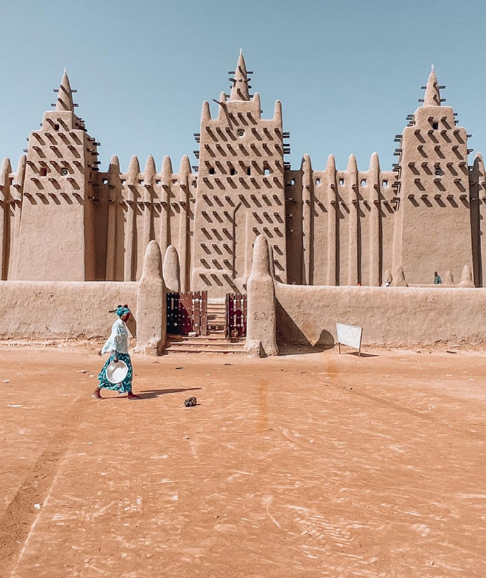 Thành phố cổ Timbuktu (Mali) được mệnh danh là El Dorado của châu Phi - Ảnh: Du Lịch Việt Nam
