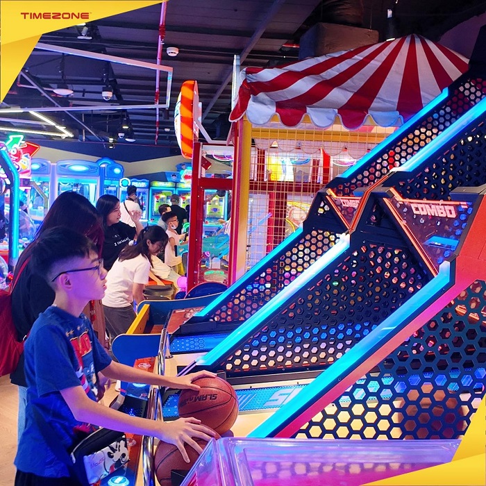 Tới ngay khu vui chơi ở Sài Gòn cho trẻ em thôi nào
