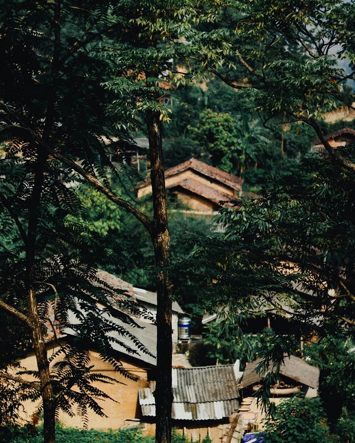 Làng cổ Thiên Hương Hà Giang toát lên vẻ đẹp đầy hoài cổ