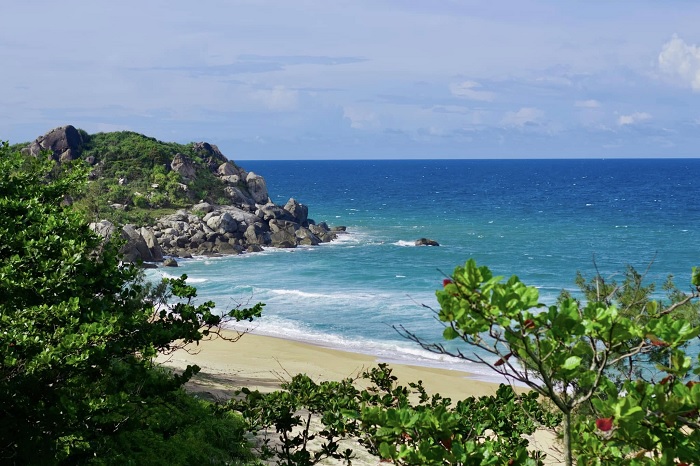Làng Gò Cỏ Quảng Ngãi cách trung tâm thành phố hơn 60km