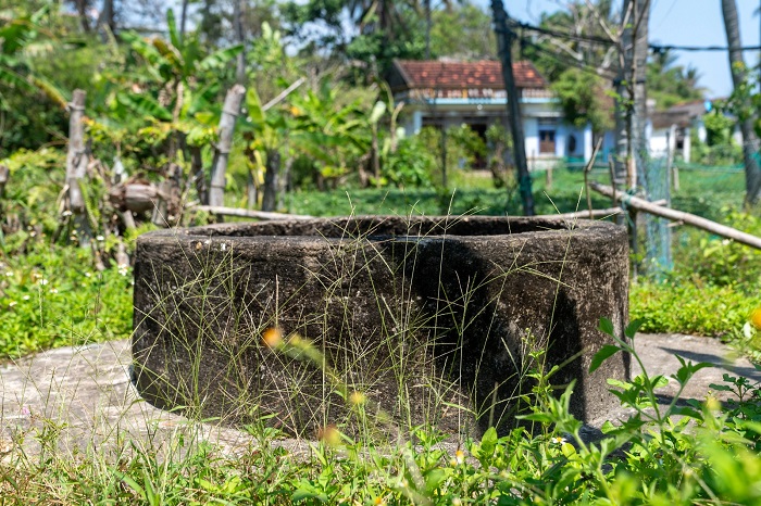 Ghé thăm những chiếc giếng cổ tại làng Gò Cỏ Quảng Ngãi