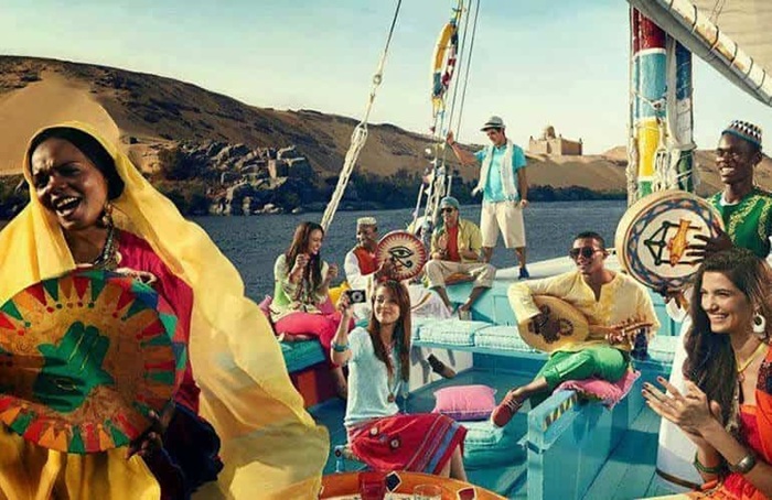 Lễ hội sông Nile (Wafaa El-Nil) mang đậm dấu ấn độc đáo và truyền thống - Ảnh: Cleopatra Egypt Tours
