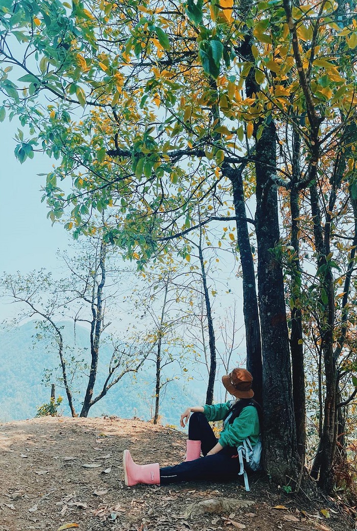 Pu Si Lung là một trong những ngọn núi cao nhất Tây Bắc nằm ở Lai Châu