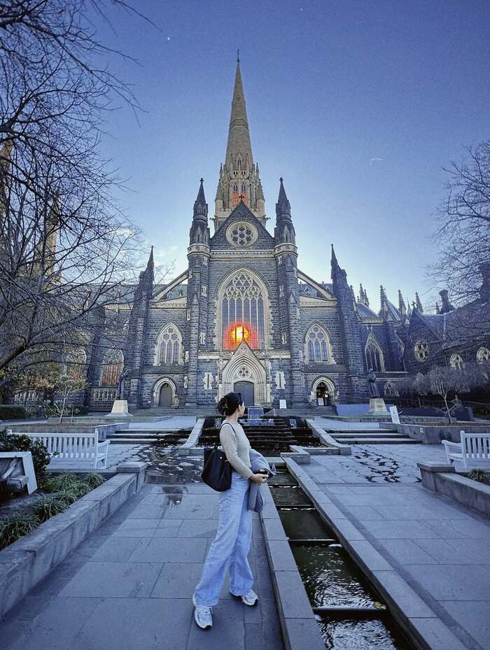 Nhà thờ Thánh Patrick Úc là biểu tượng Gothic Revival của Melbourne 