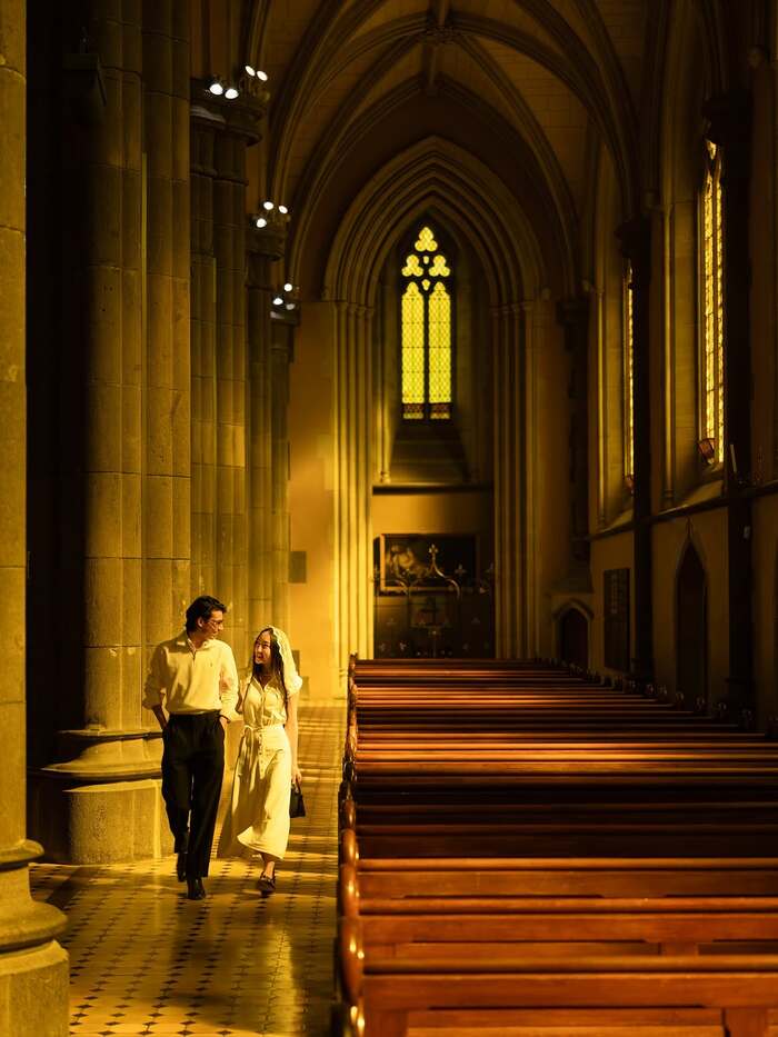 Nhà thờ Thánh Patrick Úc là biểu tượng Gothic Revival của Melbourne 