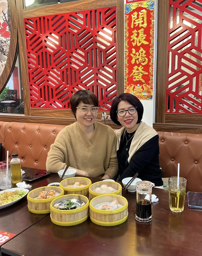 Quán dimsum ngon ở Hà Nội với mức giá bình dân