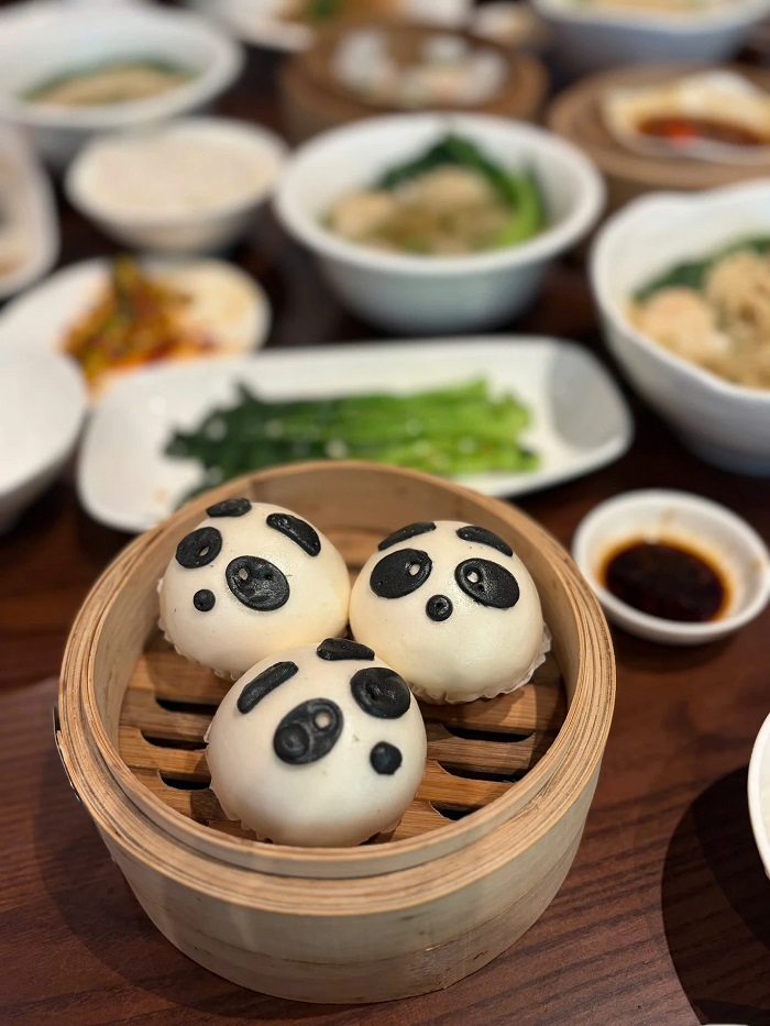 Quán dimsum ngon ở Hà Nội với những chiếc bánh xinh xắn