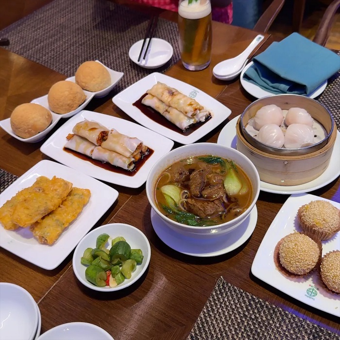 Quán dimsum ngon ở Hà Nội này có mức giá nhỉnh hơn mặt bằng chung