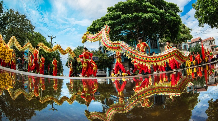 Nhiều lễ hội độc đáo được tổ chức tại Đình Trà Cổ - Di tích Quốc gia đặc biệt ở Quảng Ninh