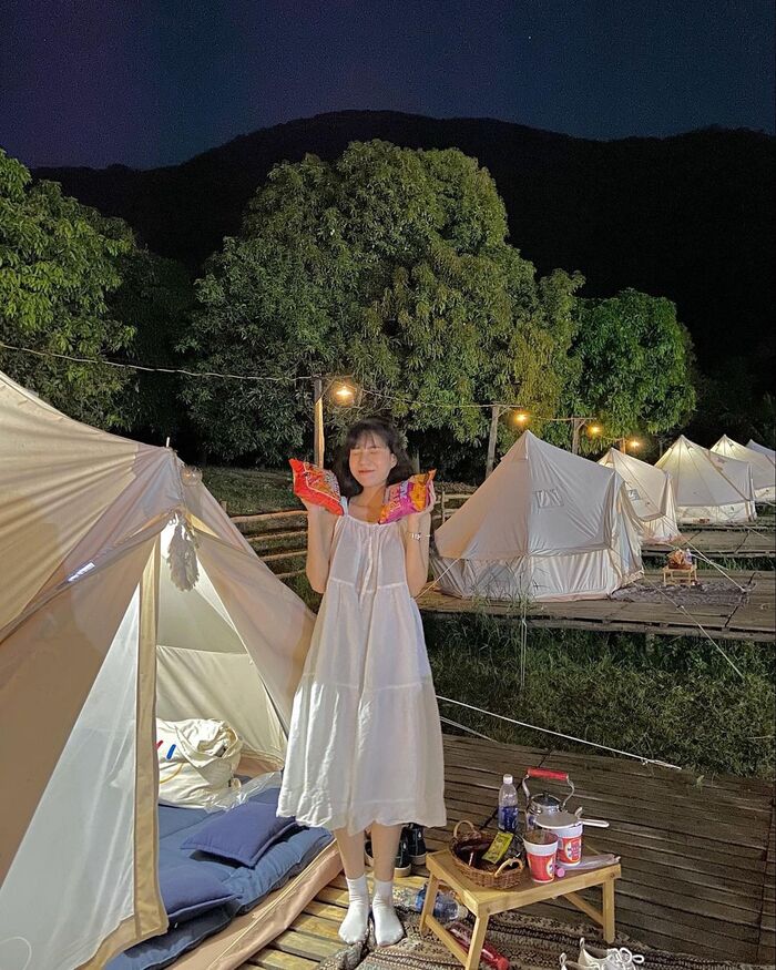 lưu trú qua tại đêm địa điểm cắm trại ở Tây Ninh Ma Lữ Quán
