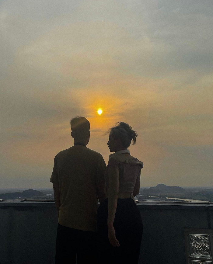 Ngắm hoàng hôn siêu đỉnh trên đồi Thiên Văn Hải Phòng