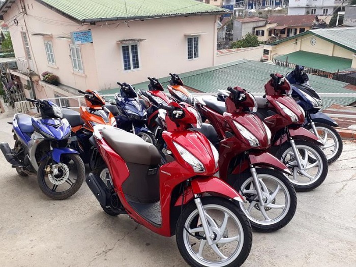 địa chỉ cho thuê xe máy ở Tây Ninh
