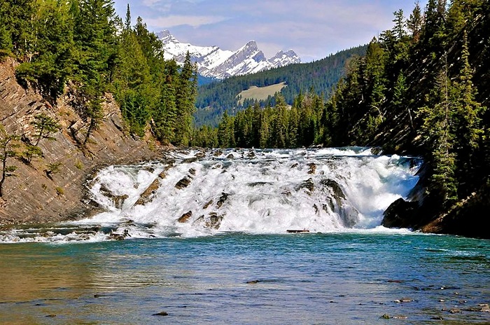 Đừng quên ghé thăm thác nước Bow – một trong những trải nghiệm du lịch nên thử ở Vườn quốc gia Banff