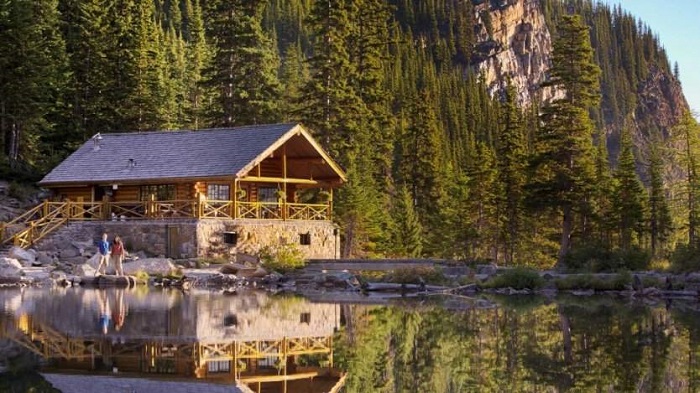 Trải nghiệm du lịch nên thử ở Vườn quốc gia Banff đặc biệt nhất bạn không nên bỏ lỡ là ghé thăm Quán trà hồ Agnes