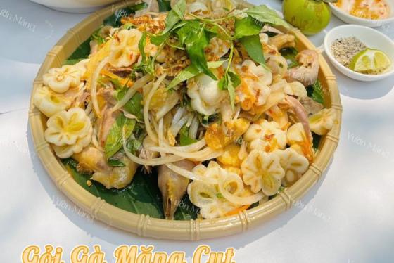 'Đổ xô' check-in quán gỏi gà măng cụt ngon ở Bình Dương Hồ Chí Minh