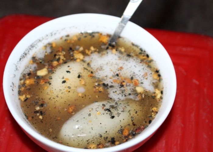 Món ngon mùa thu Hà Nội Bánh Trôi Tàu