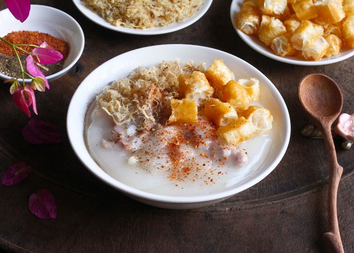 Món ngon mùa thu Hà Nội Cháo Sườn 