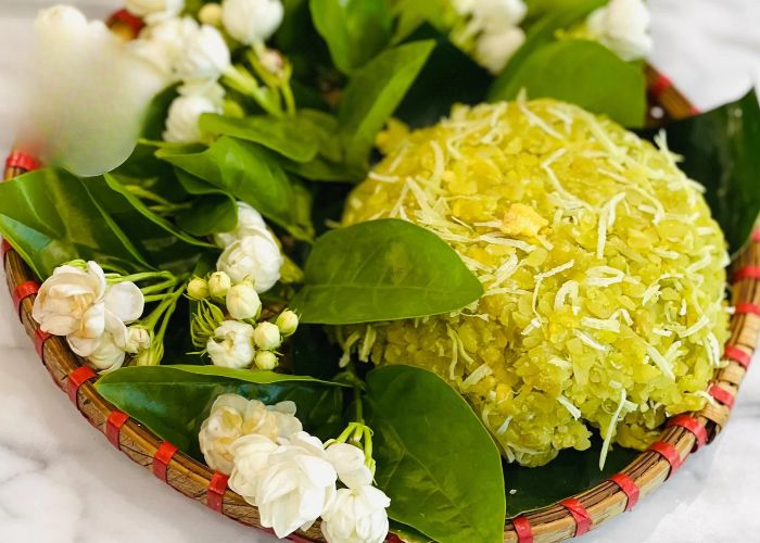 Món ngon mùa thu Hà Nội Cốm