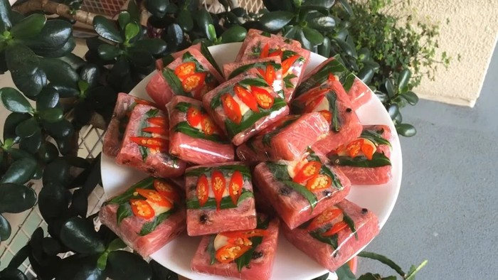 Nem bưởi Tây Ninh - Món chay dân dã, độc đáo