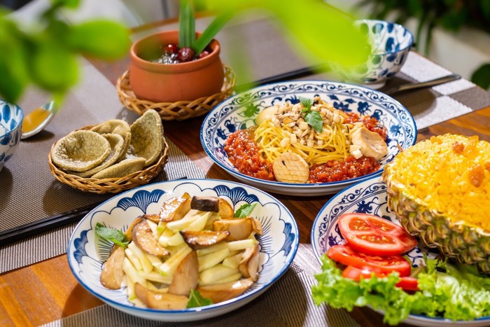 Món chay Tây Ninh - Ẩm thực thanh đạm, đa dạng hương vị  