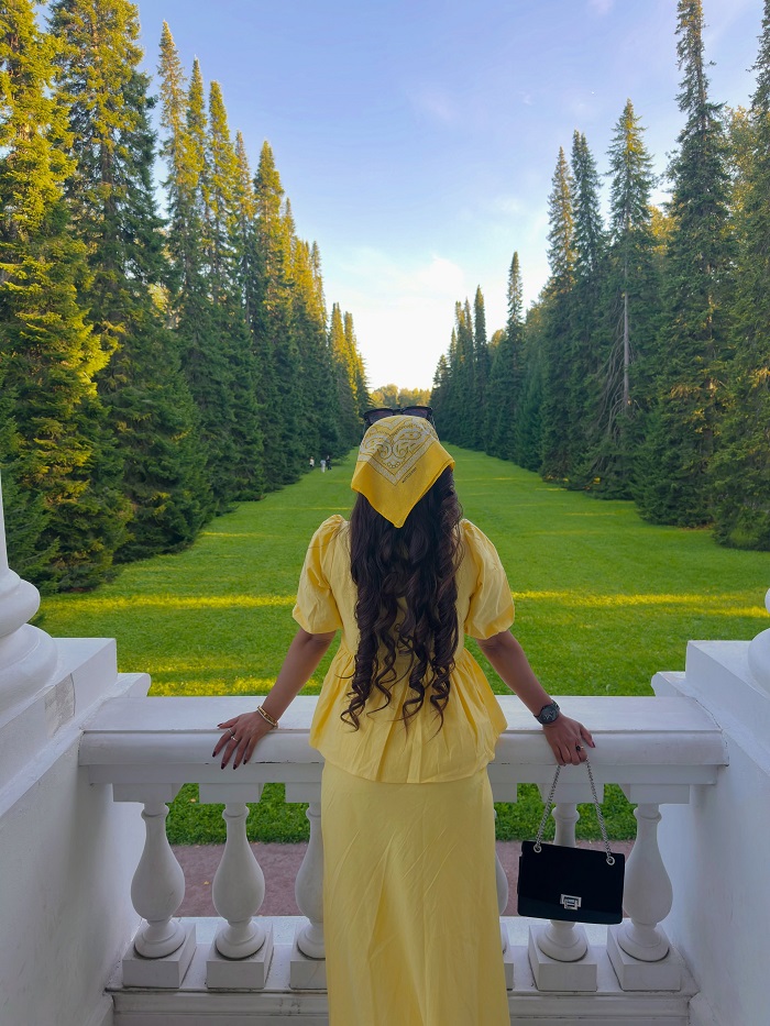 Cung điện Peterhof cũng hấp dẫn du khách vào mùa thu điểm đến mùa thu ở Nga