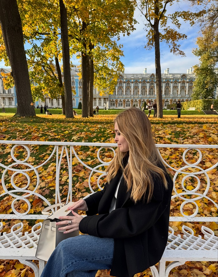 Mọi góc đều tuyệt đẹp tại Công viên Catherine điểm đến mùa thu ở Nga