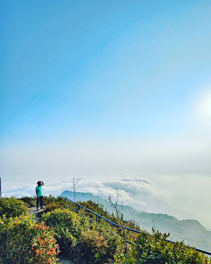 Đỉnh Chiêu Lầu Thi Hà Giang mang đến trải nghiệm khó quên 