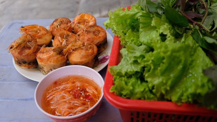 Bánh cống Sóc Trăng foodtour miền tây