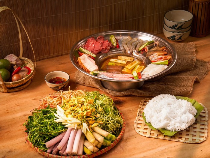 Lẩu mắm miền Tây - Food tour miền tây