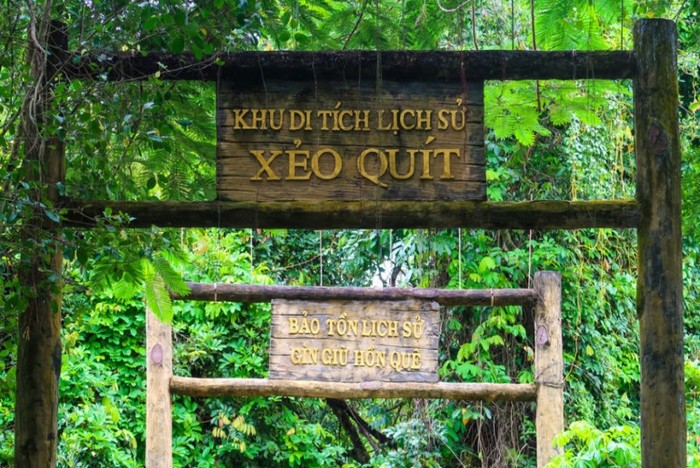 Khu du lịch sinh thái miền Tây Xẻo Quýt
