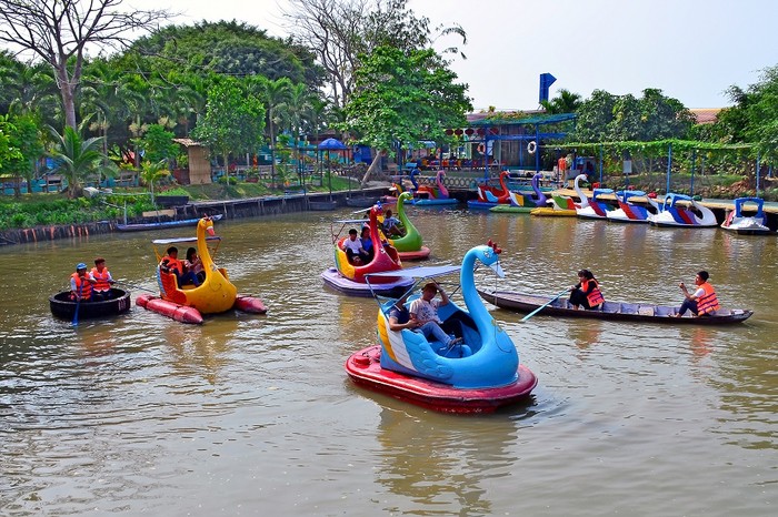 Khu du lịch sinh thái miền Tây Vinh Sang