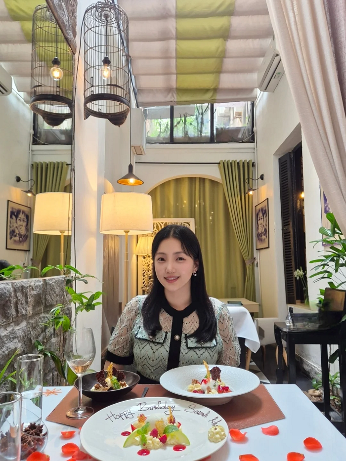 La Badiane là nhà hàng đẹp ở Hà Nội cho 20/10 được yêu thích