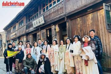 Tour Trung Quốc mùa thu - Khám phá cung đường vàng Bắc Kinh - Hàng Châu - Ô Trấn - Thượng Hải