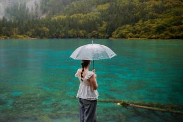 Cửu Trại Câu Trung Quốc: Thiên đường dưới hạ giới vào thu siêu đẹp
