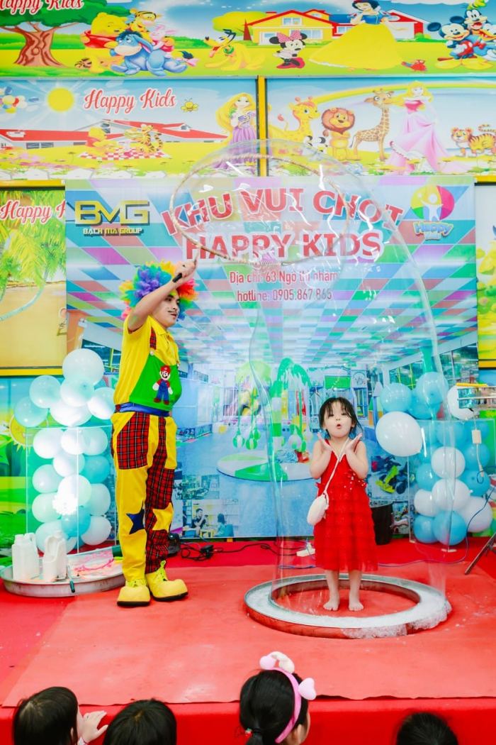 Happy Kids - Mây Garden Coffee khu vui chơi cho trẻ em ở Đà Nẵng