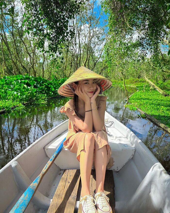 rừng tràm Trà Sư là địa điểm du lịch An Giang nổi tiếng