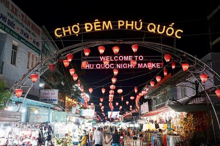 du lịch Phú Quốc - khám phá Chợ đêm Phú Quốc
