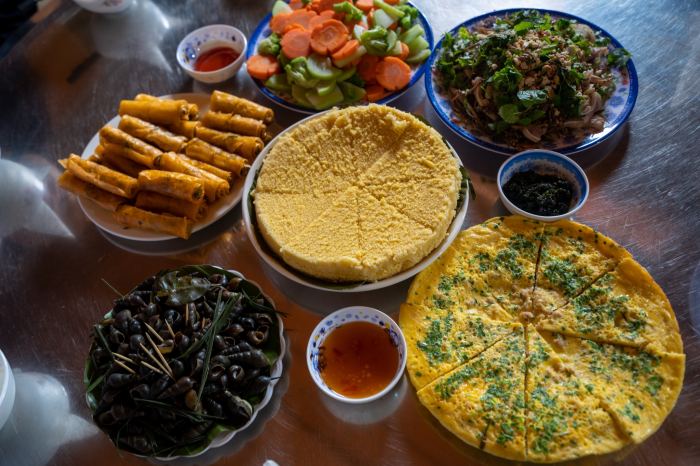 ẩm thực người Nguồn  du lịch Tân Hoá Quảng Bình 