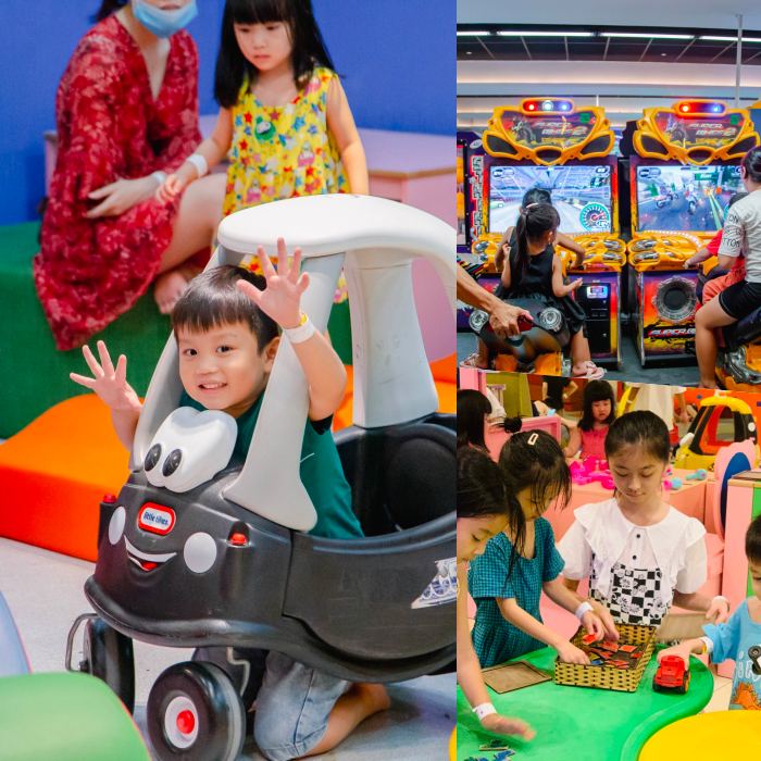 Helio Center khu vui chơi cho trẻ em ở Đà Nẵng