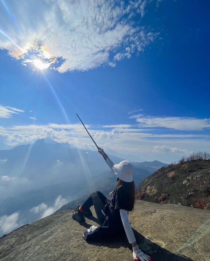 Trekking săn mây ở Lảo Thần mang đến nhiều trải nghiệm thú vị