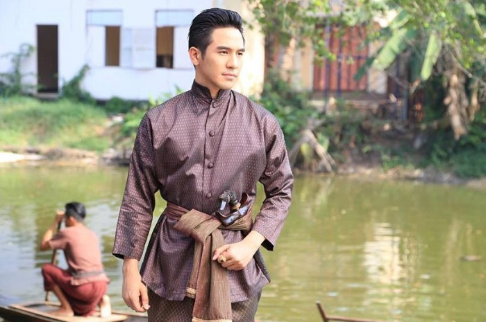 trang phục truyền thống Thái Lan cho nam giới Suea Phraratchathan
